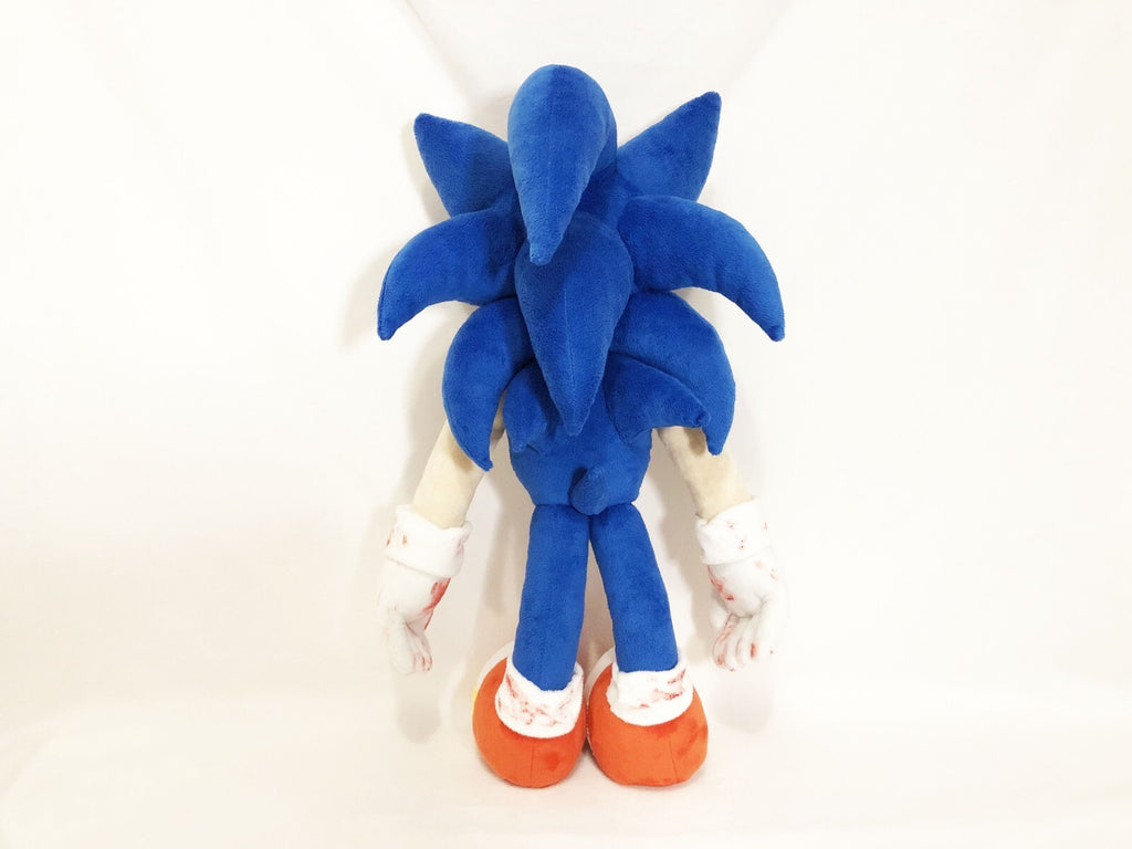 Sonic EXE plush inspired, made to orderKup