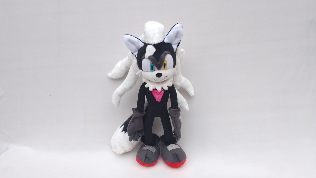 Custom plush, inspired by Sonic infinity, made to order toni