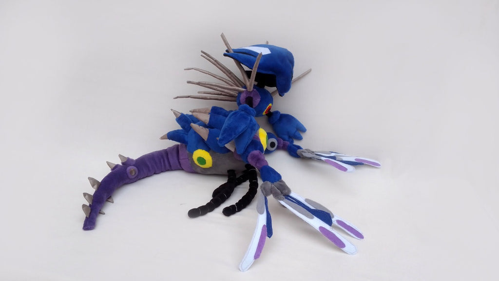 Sonic Metal Overlord   plush inspired, made to order  Ton