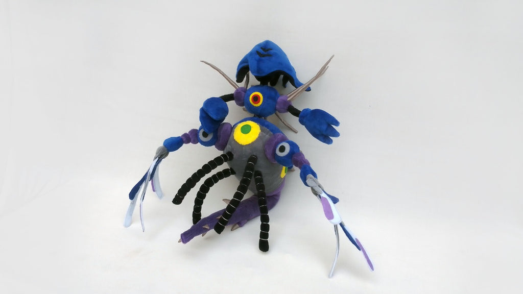Sonic Metal Overlord   plush inspired, made to order  Ton