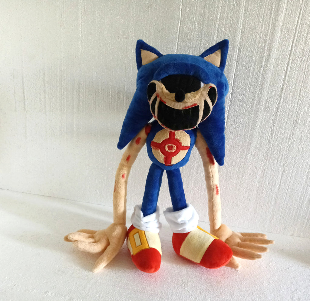 Sonic Exe Cyclop Custom Plush not offiicial, handmade to order