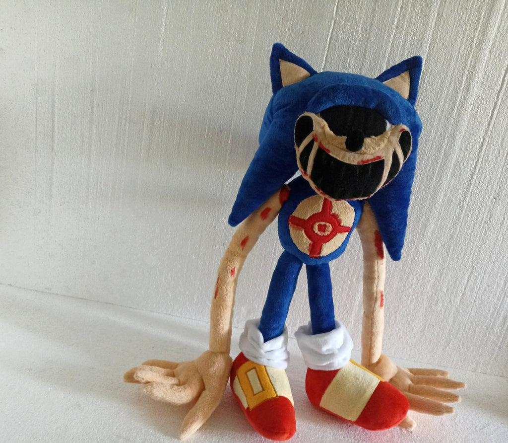 Sonic Exe Cyclop Custom Plush not offiicial, handmade to order