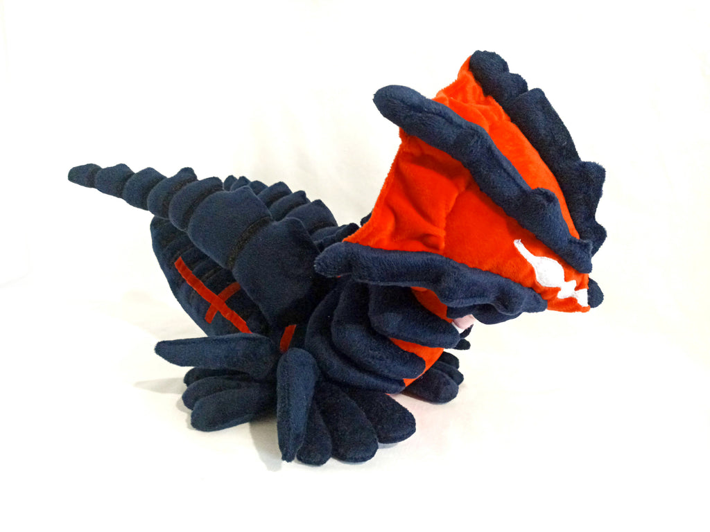 Eternatus Pokemon Custom Plush not offiicial, handmade to order