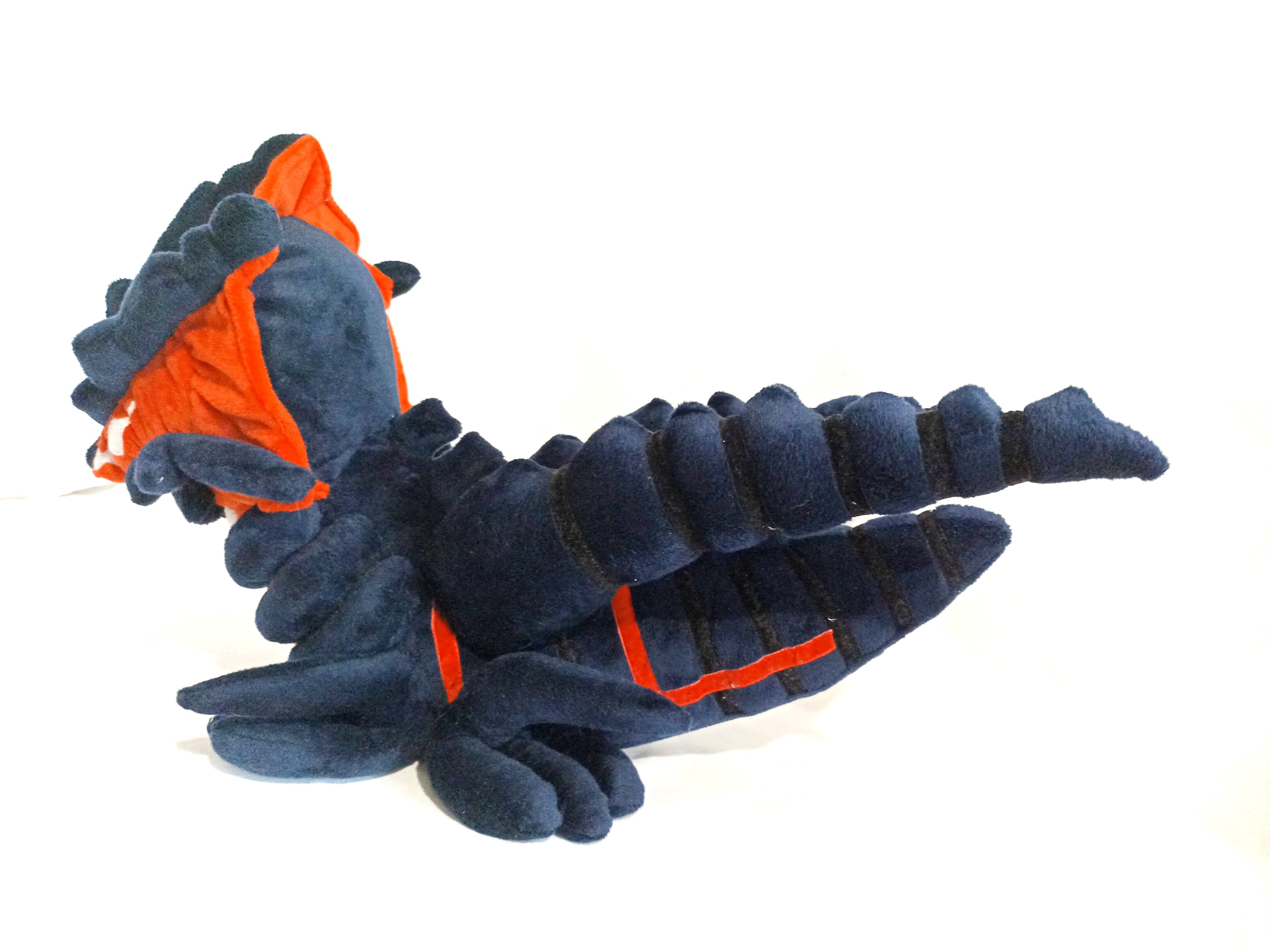 Eternatus Pokemon Custom Plush not offiicial, handmade to order