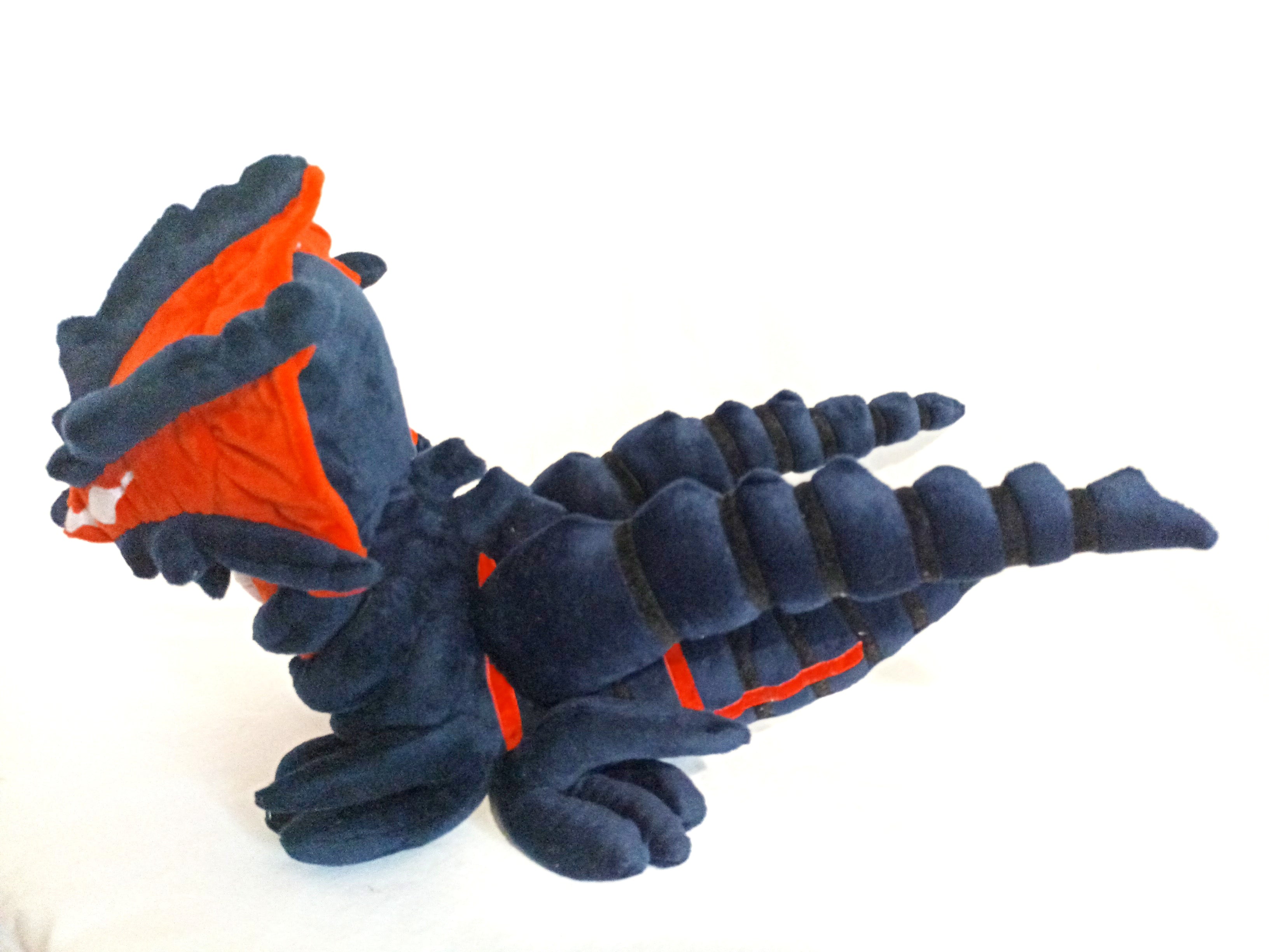 Eternatus Pokemon Custom Plush not offiicial, handmade to order