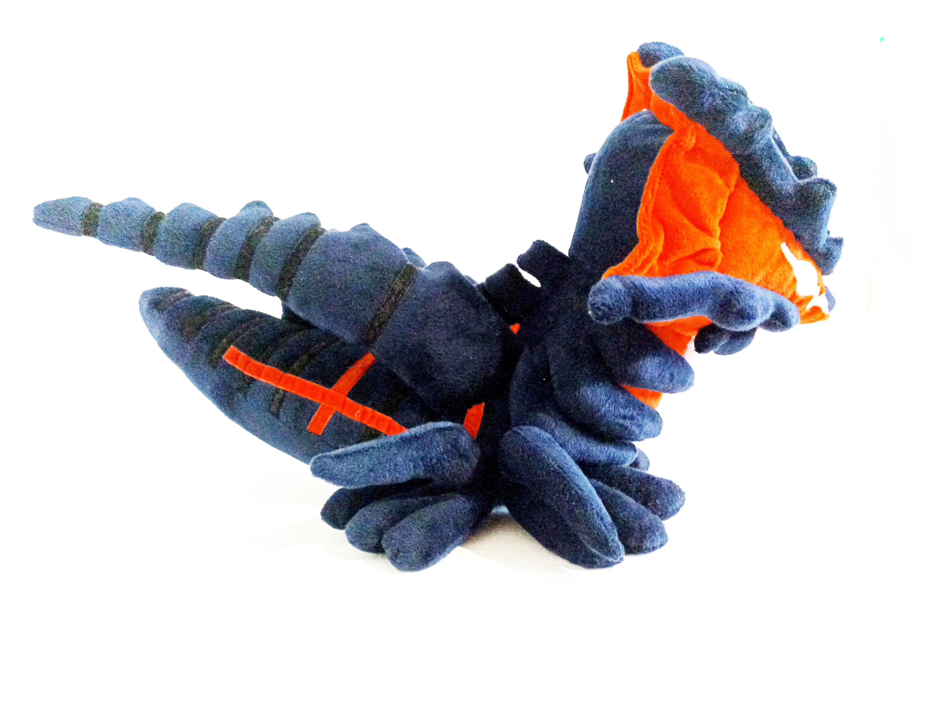 Eternatus Pokemon Custom Plush not offiicial, handmade to order