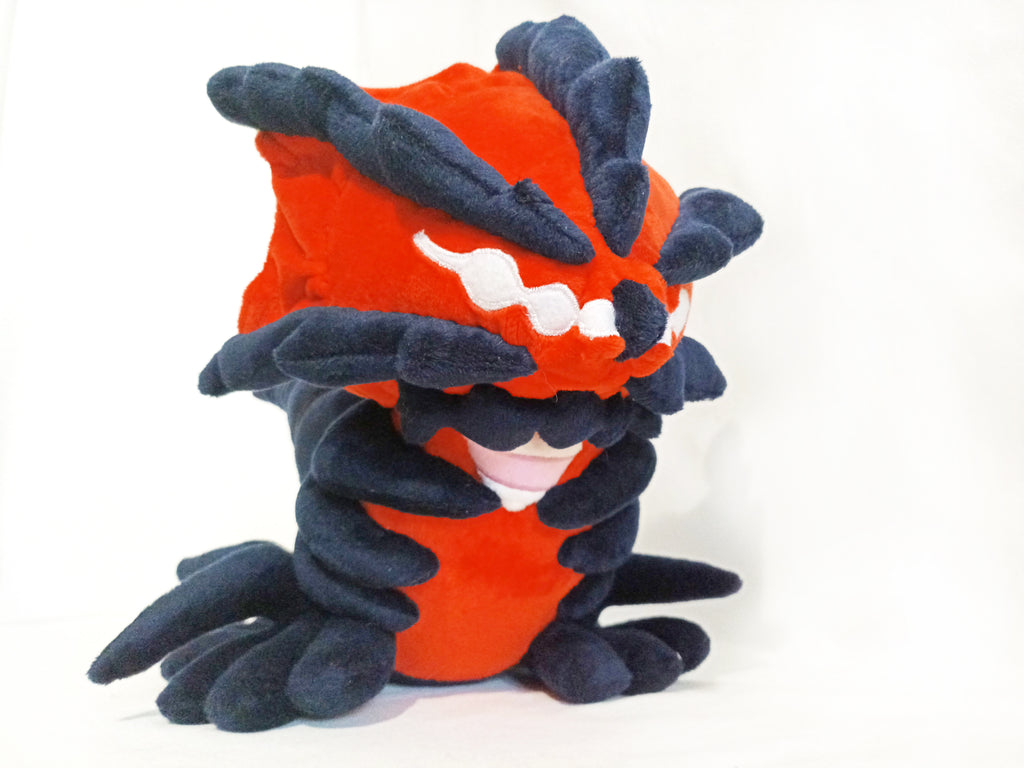 Eternatus Pokemon Custom Plush not offiicial, handmade to order