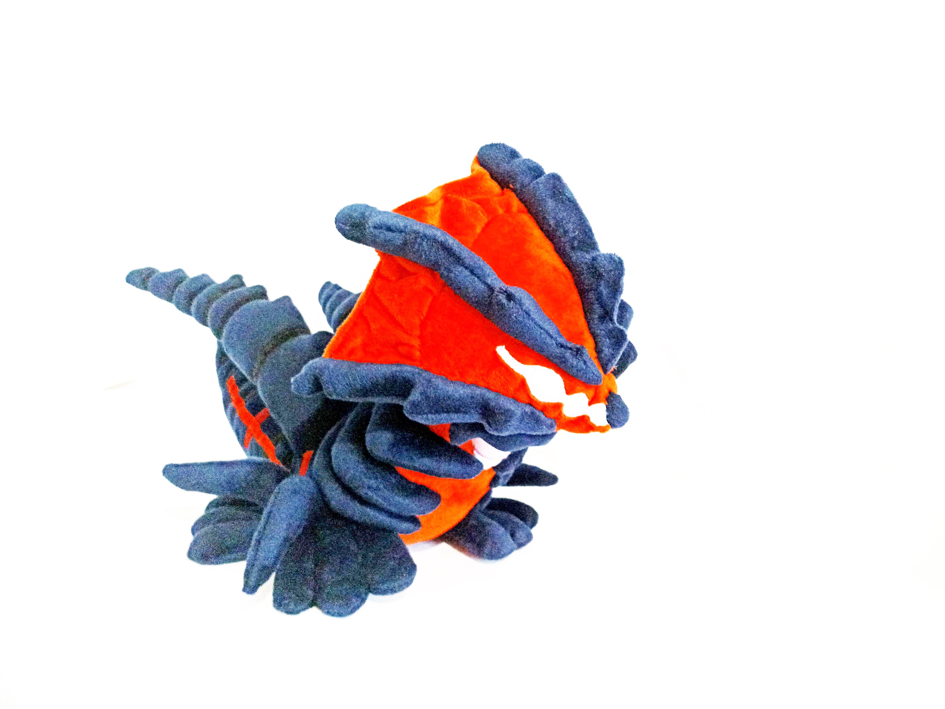 Eternatus Pokemon Custom Plush not offiicial, handmade to order