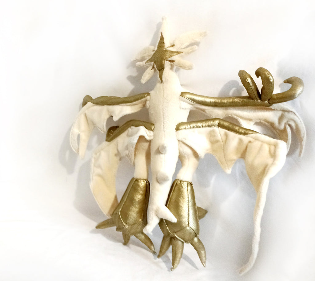 Ultra Nekrozma Pokemon Custom Plush not offiicial, handmade to order