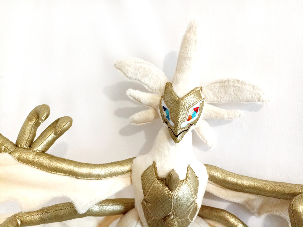 Ultra Nekrozma Pokemon Custom Plush not offiicial, handmade to order