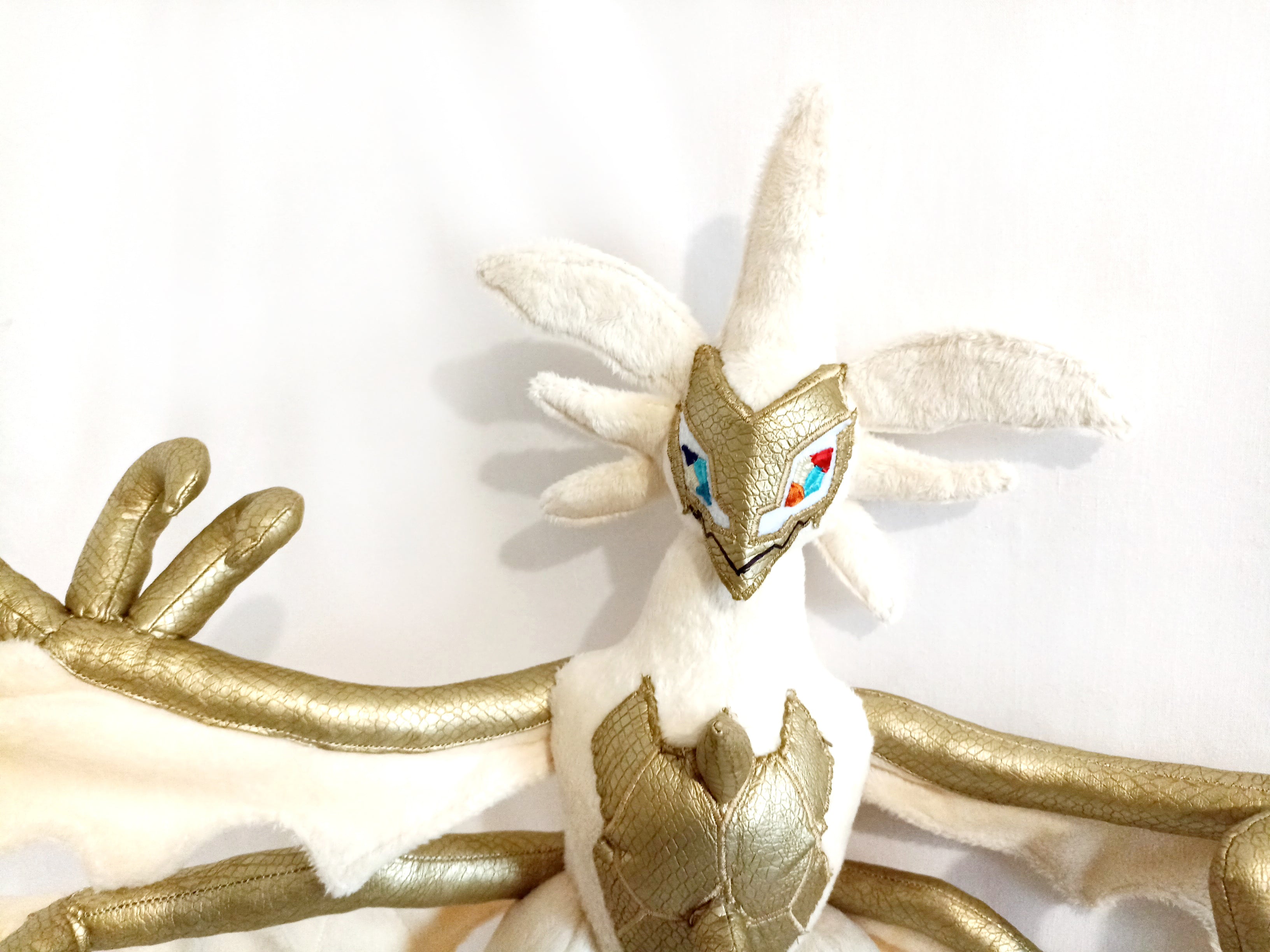 Ultra Nekrozma Pokemon Custom Plush not offiicial, handmade to order