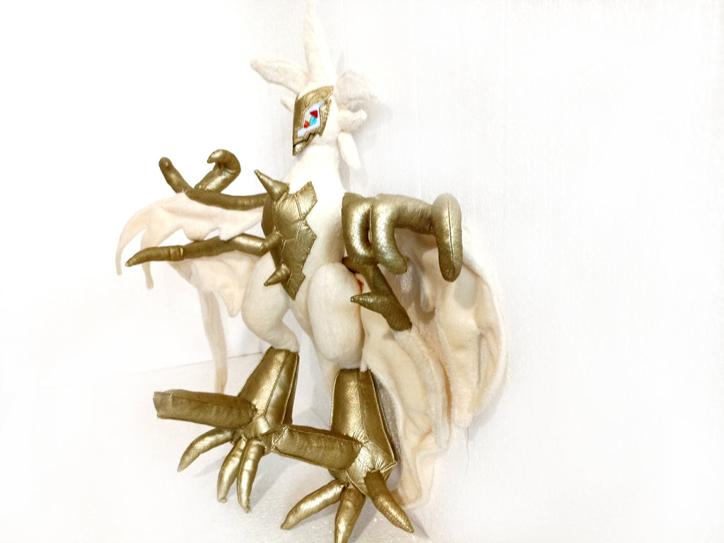 Ultra Nekrozma Pokemon Custom Plush not offiicial, handmade to order