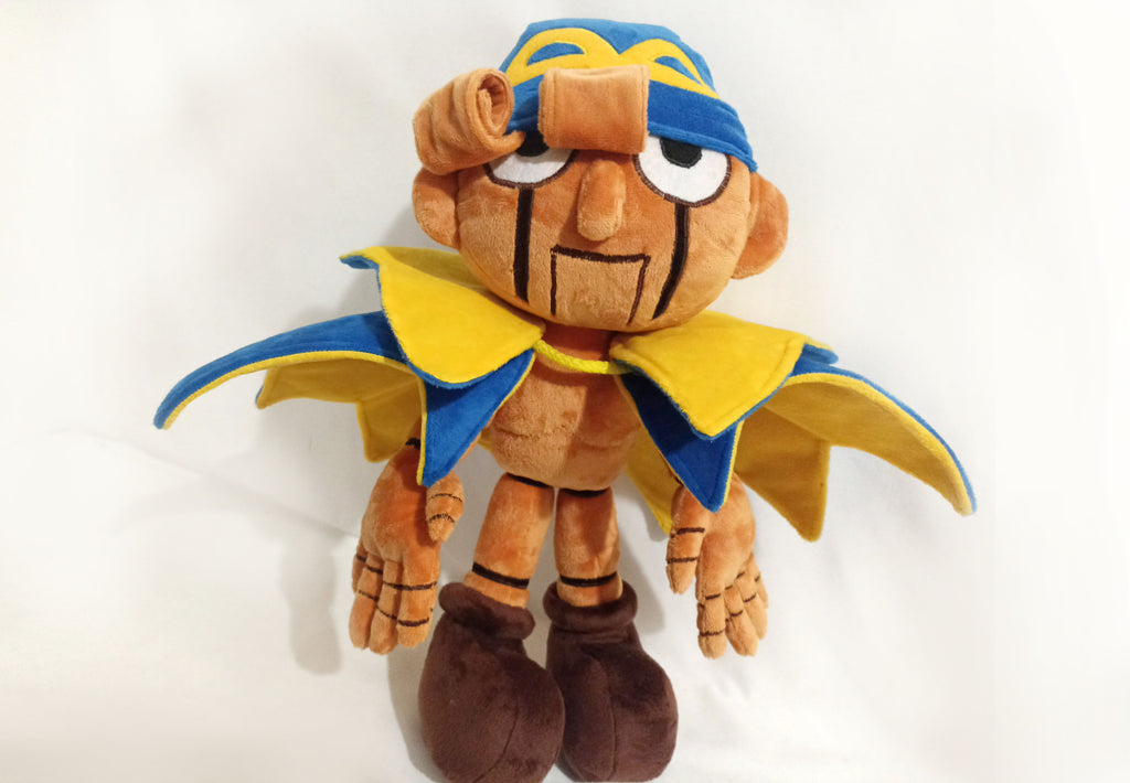 Сustom plush Just Like Geno from Super Mario inspired, handmade to order