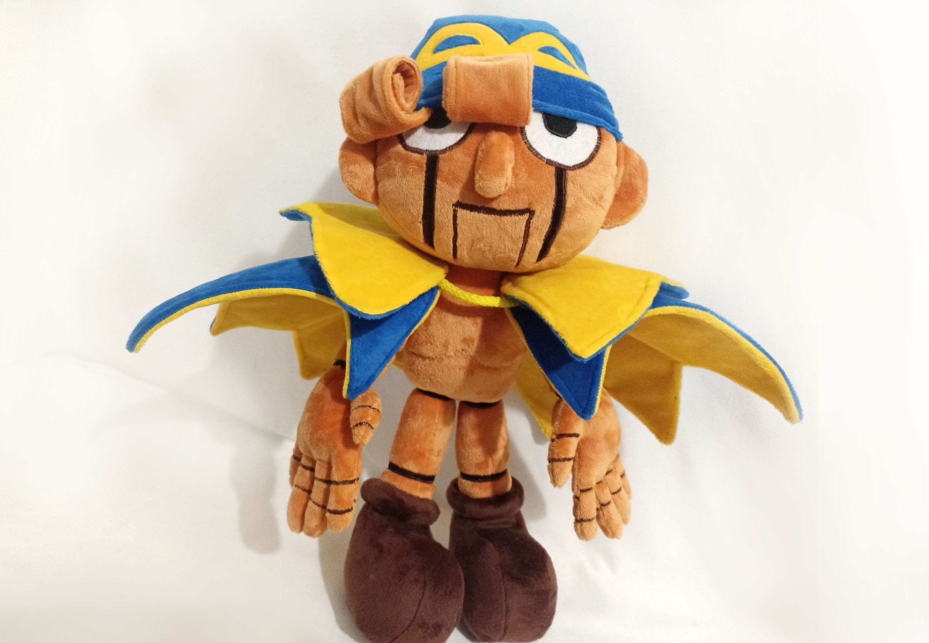 Сustom plush Just Like Geno from Super Mario inspired, handmade to order