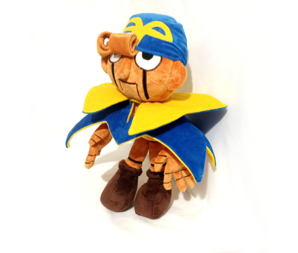 Сustom plush Just Like Geno from Super Mario inspired, handmade to order