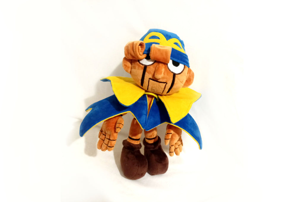 Сustom plush Just Like Geno from Super Mario inspired, handmade to order