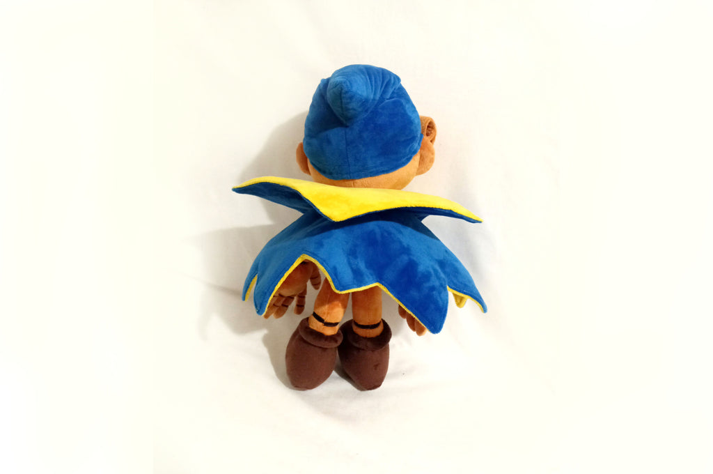 Сustom plush Just Like Geno from Super Mario inspired, handmade to order