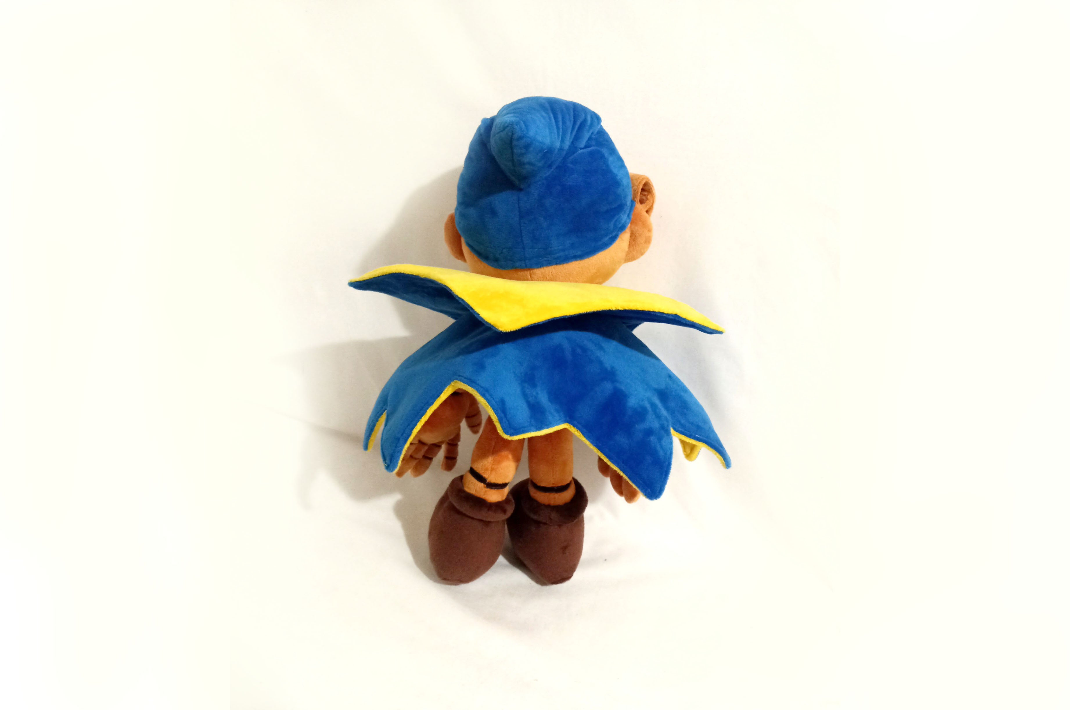 Сustom plush Just Like Geno from Super Mario inspired, handmade to order