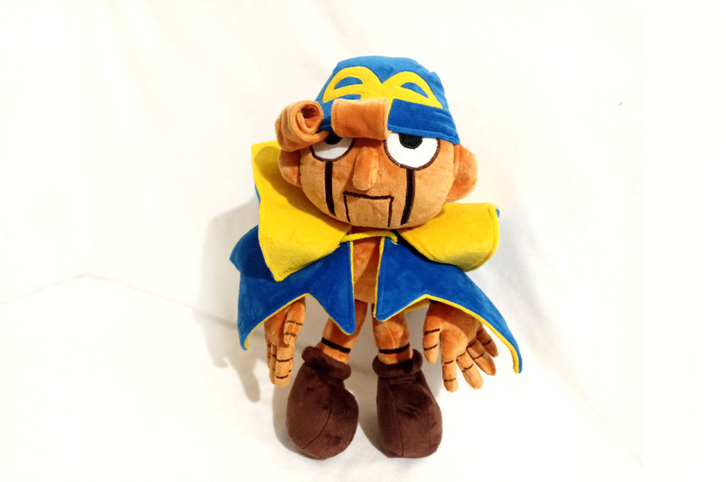 Сustom plush Just Like Geno from Super Mario inspired, handmade to order