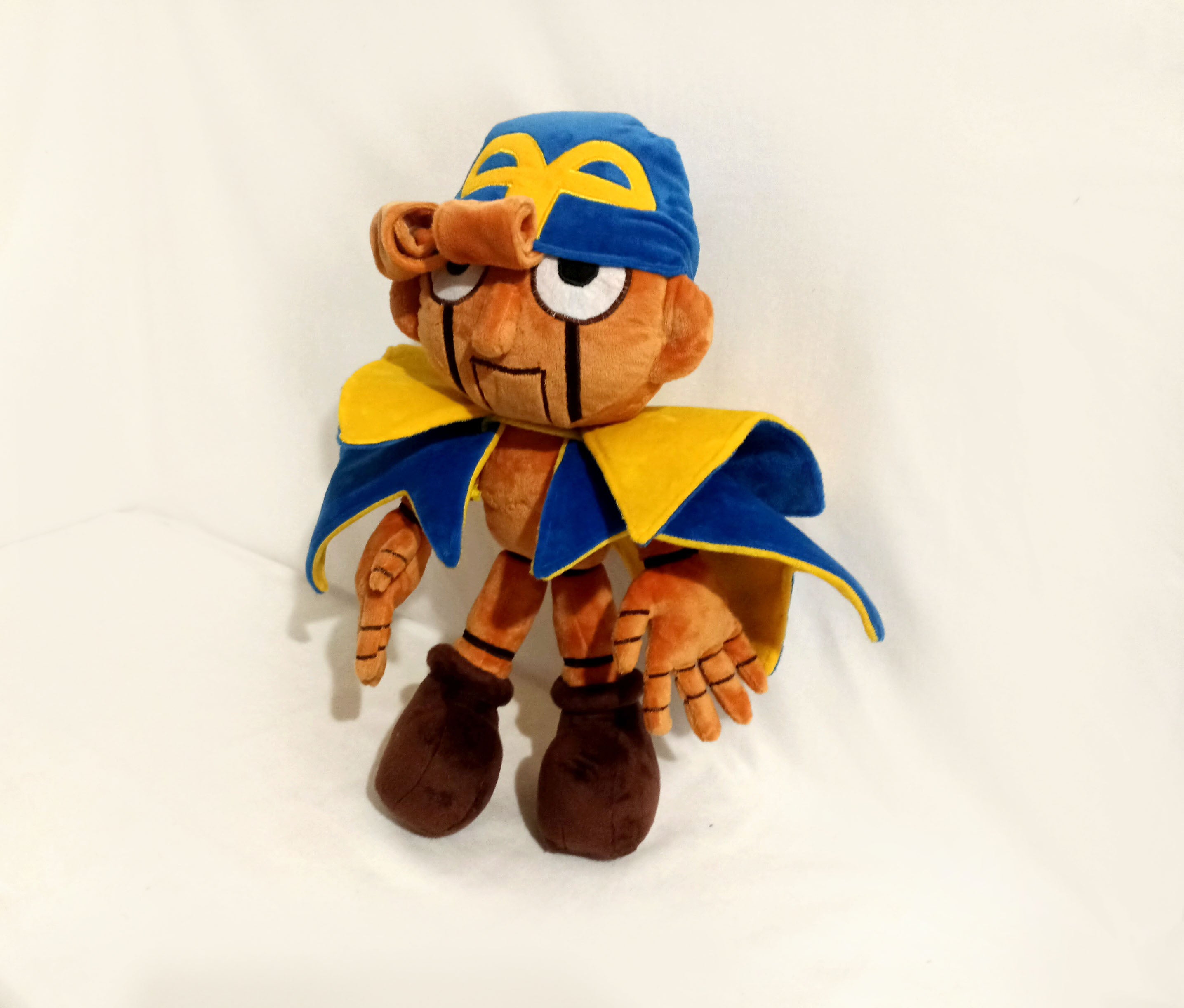 Сustom plush Just Like Geno from Super Mario inspired, handmade to order