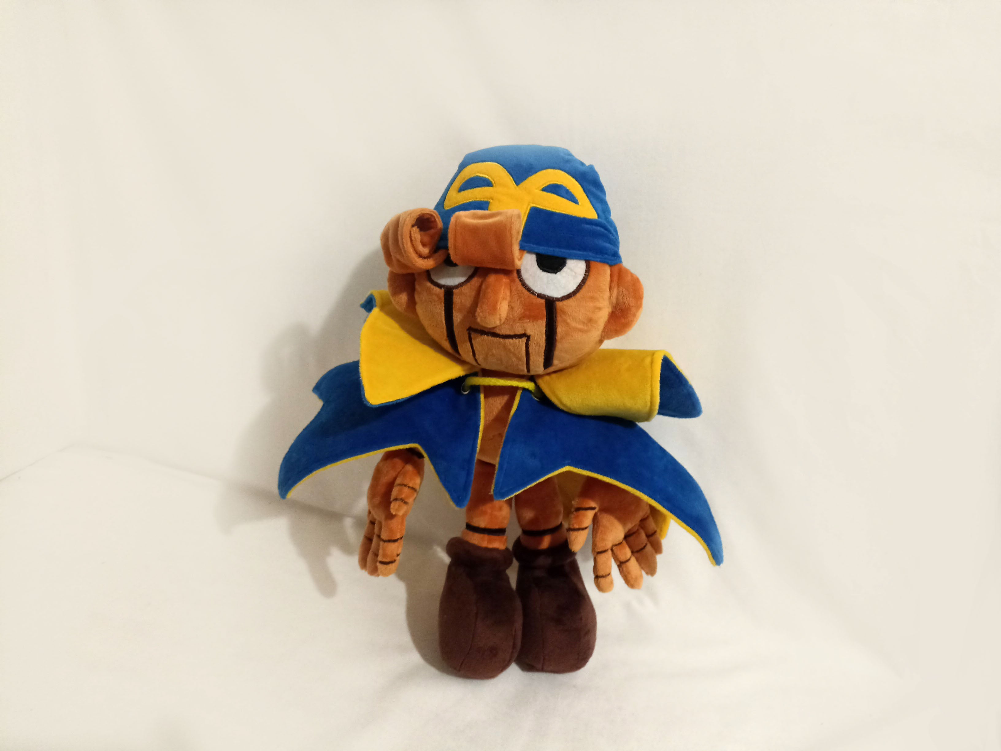 Сustom plush Just Like Geno from Super Mario inspired, handmade to order