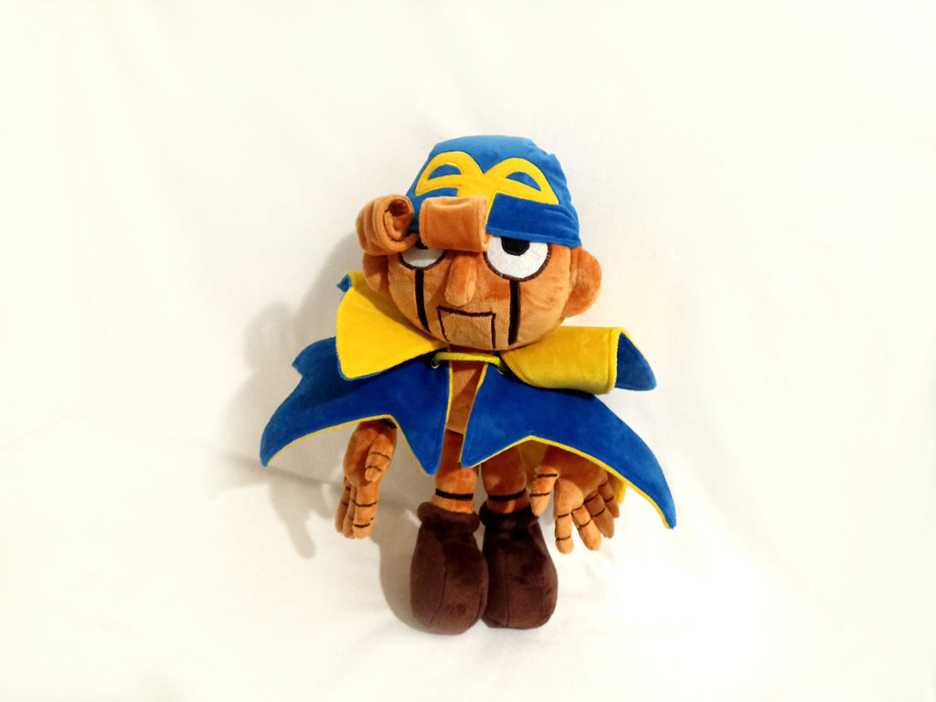 Сustom plush Just Like Geno from Super Mario inspired, handmade to order