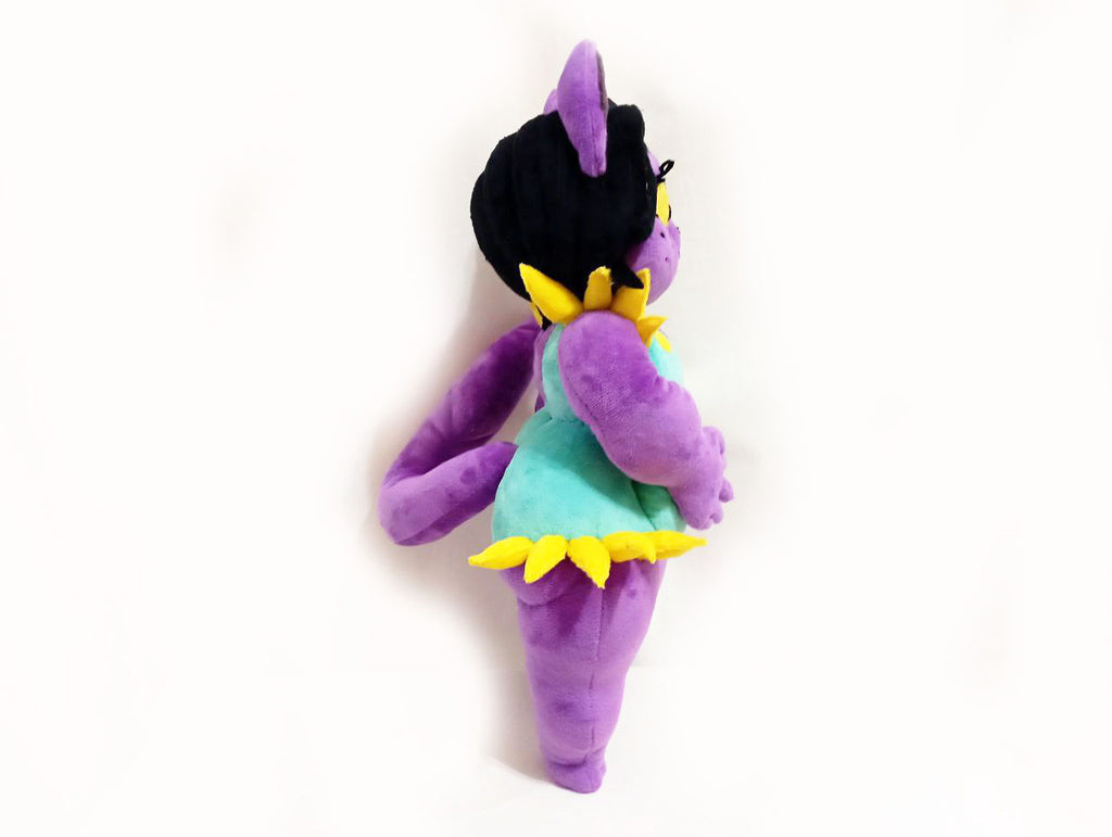 Custom plush Catty Undertale inspired, handmade to order