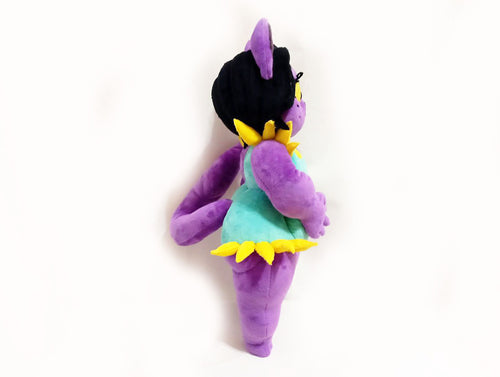 Custom plush Catty Undertale inspired, handmade to order