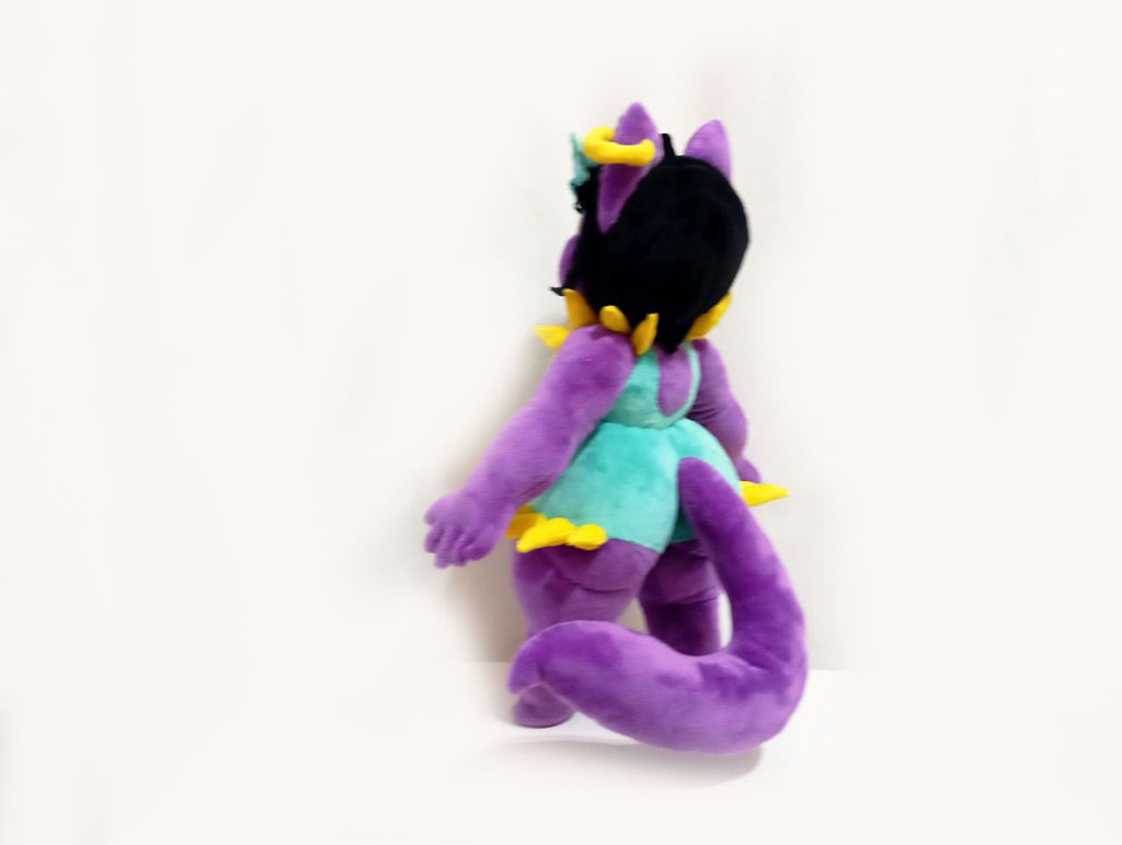 Custom plush Catty Undertale inspired, handmade to order