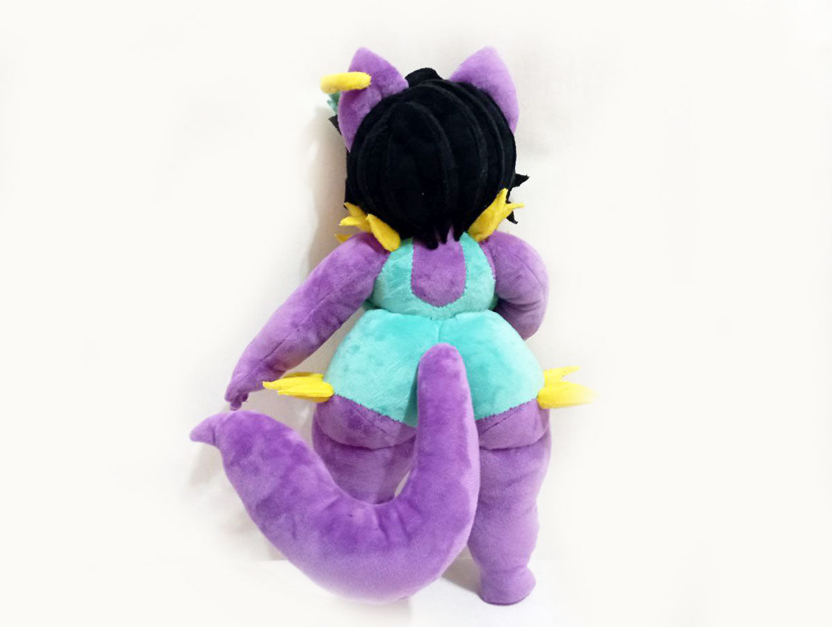 Custom plush Catty Undertale inspired, handmade to order