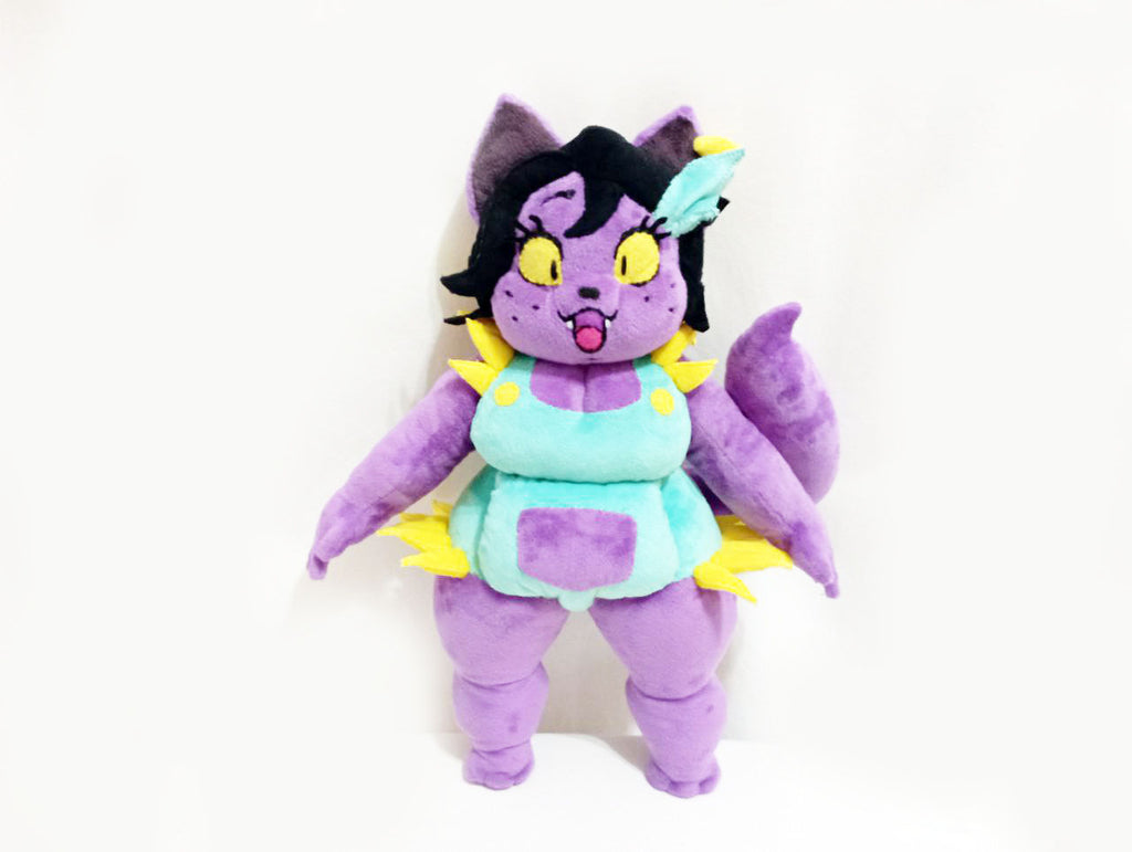 Custom plush Catty Undertale inspired, handmade to order
