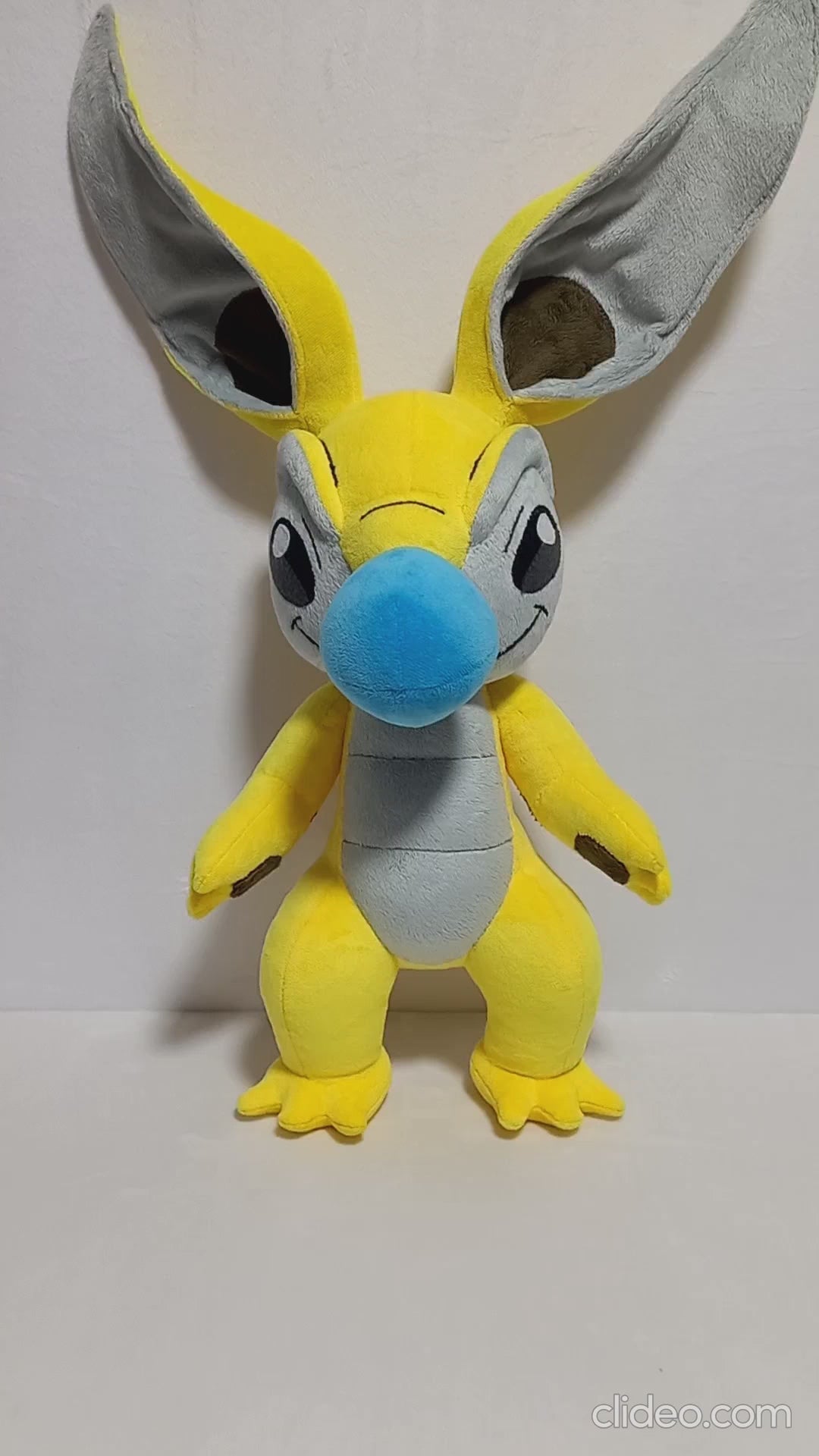 Custom plush from a drawing just like Kingpin Kilo and Stich not offiicial, handmade to order