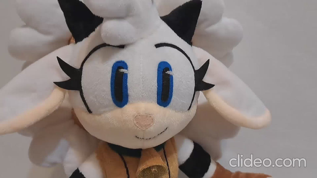 Custom plush from a drawing just like Sonik Lanolin the Sheep not offiicial, handmade to order