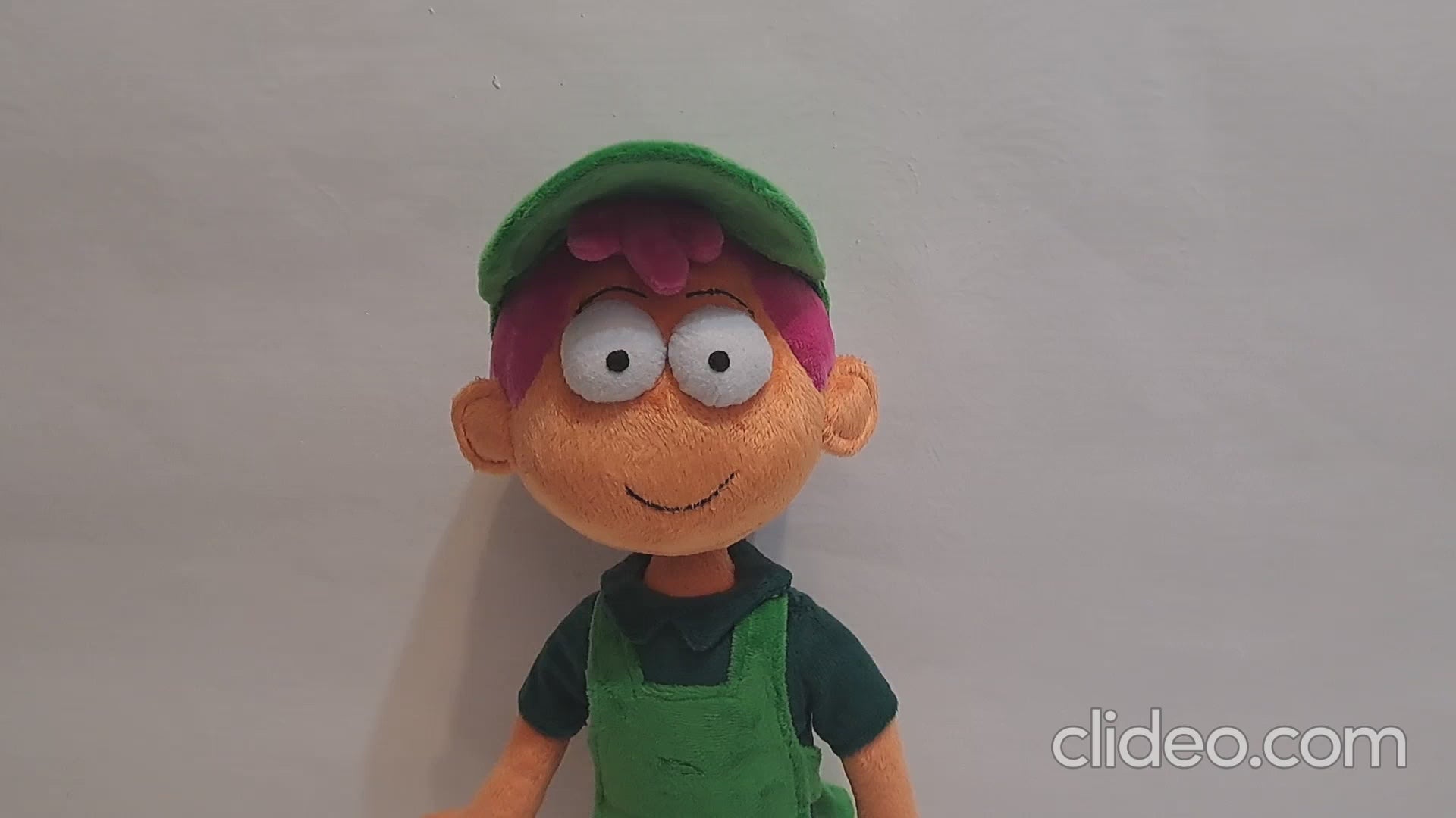 Custom plush from a drawing just like Greg Big City Greens  not offiicial, handmade to order